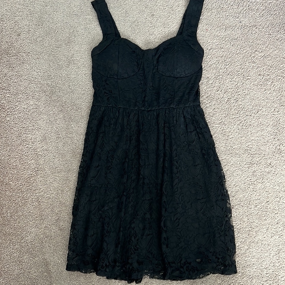 Medium Black Cocktail Dress. Papaya